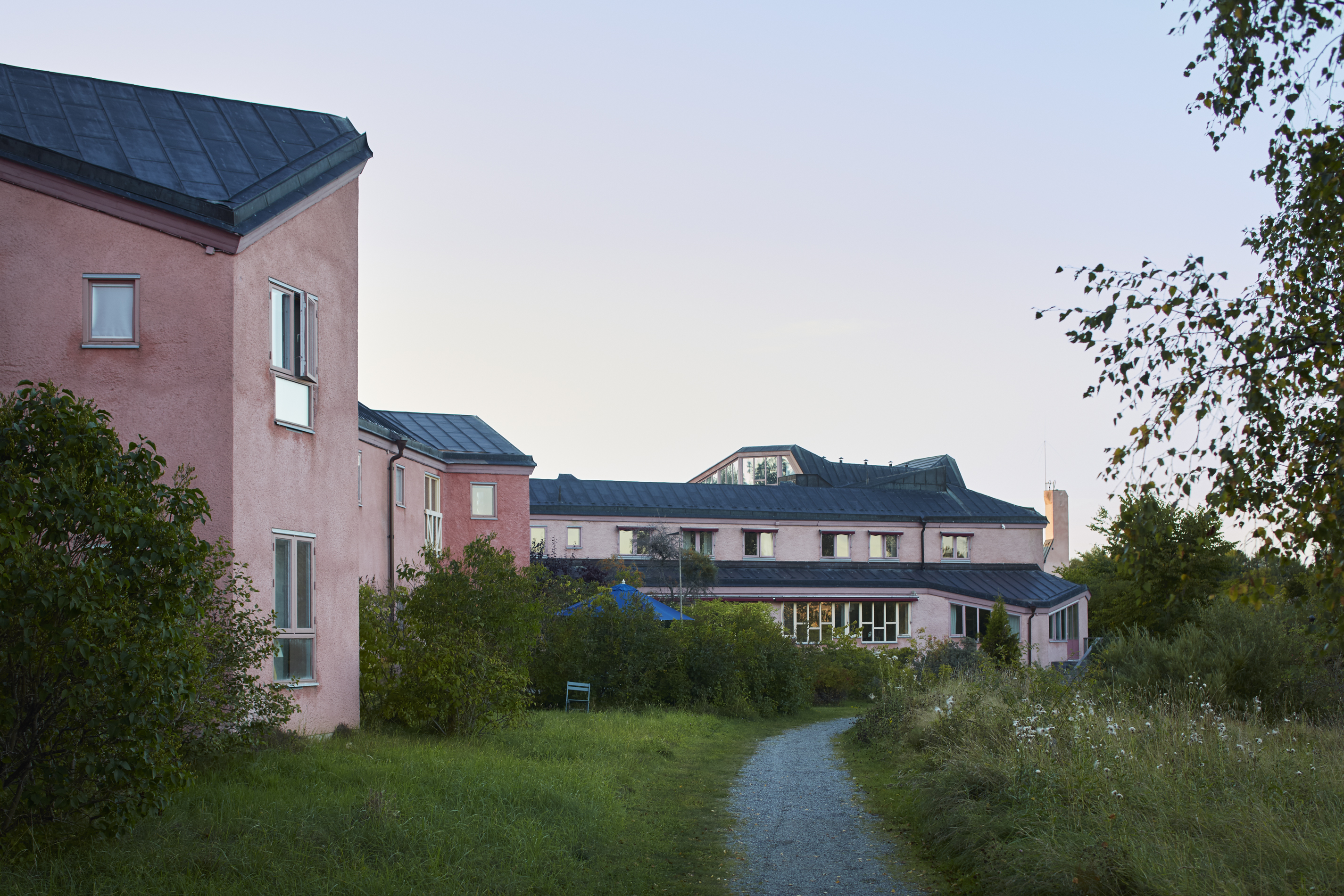 Vidar Rehab, tidigare Vidarkliniken.
Foto: Erik Olsson