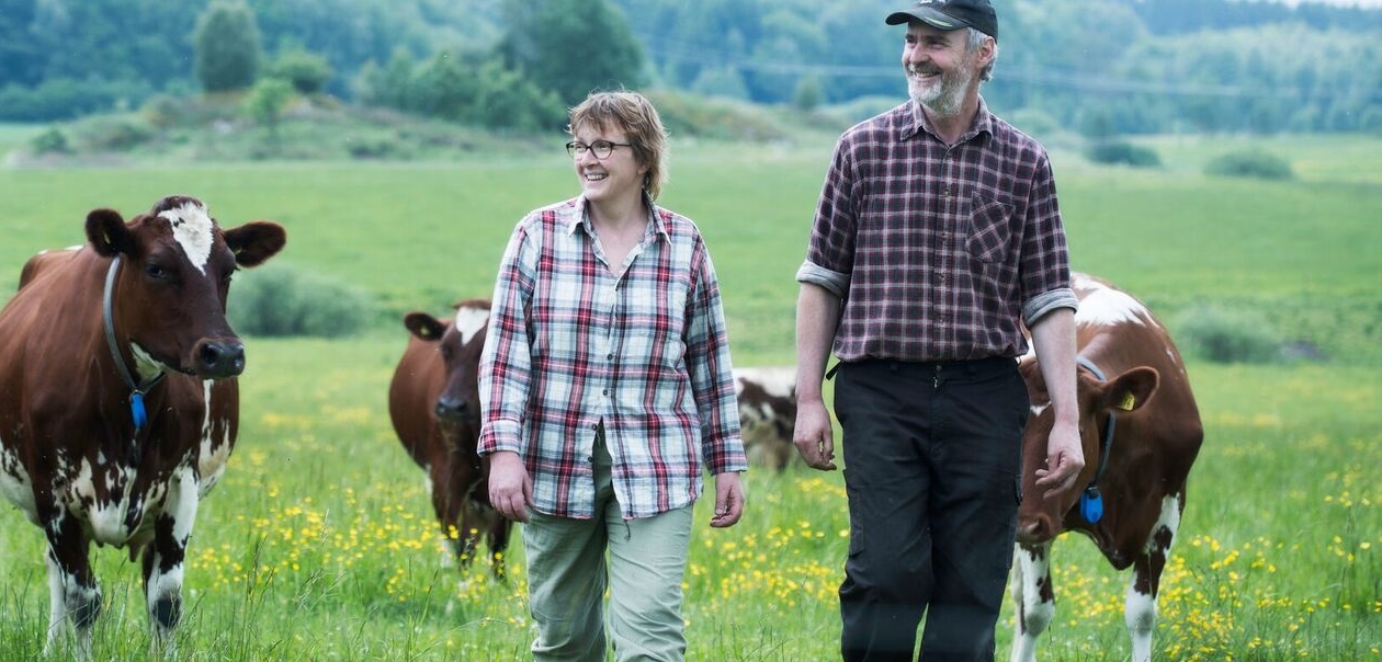 Lena Svedin Larsson och Håkan Larsson.